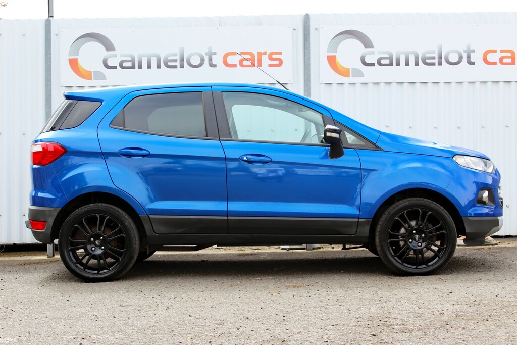 Ford Ecosport Suv 1.0 T Ecoboost Titanium S 2017 Blue #5