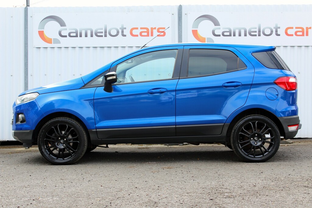 Ford Ecosport Suv 1.0 T Ecoboost Titanium S 2017 Blue #4