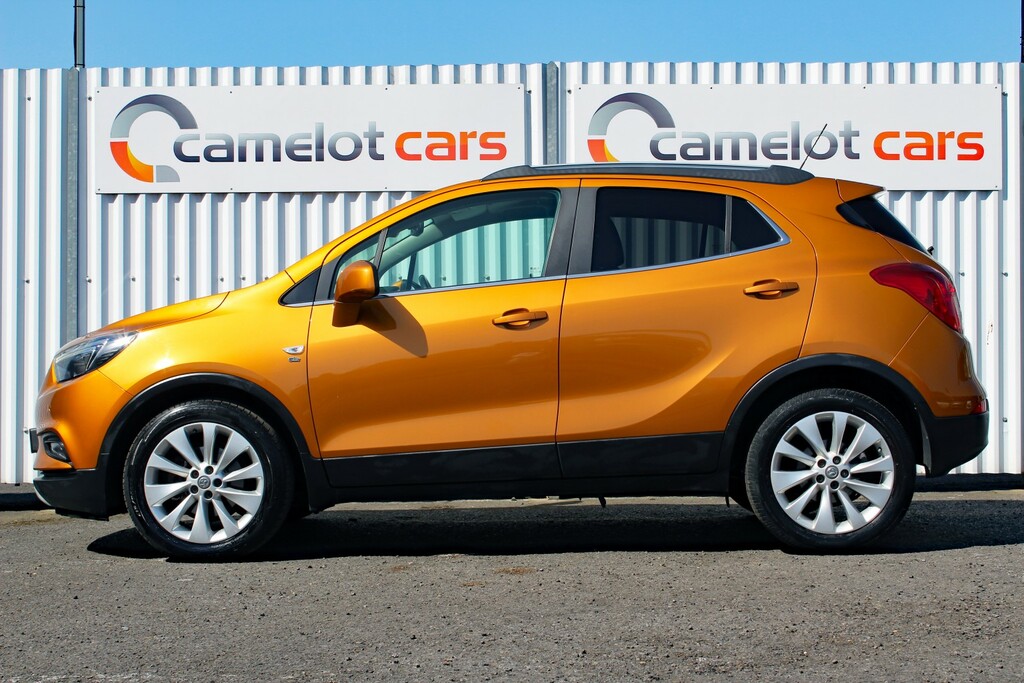 Vauxhall Mokka X 1.4 I Turbo Ecotec Elite Orange #4