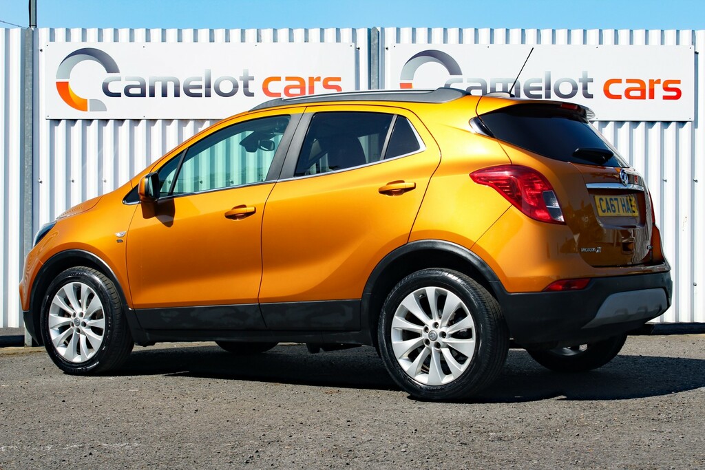 Vauxhall Mokka X 1.4 I Turbo Ecotec Elite Orange #6