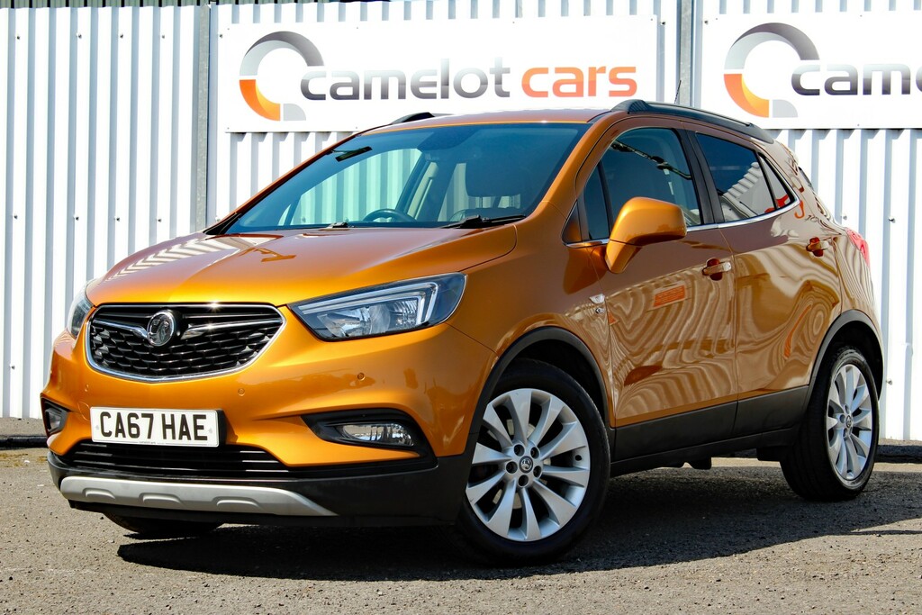 Vauxhall Mokka X 1.4 I Turbo Ecotec Elite Orange #2