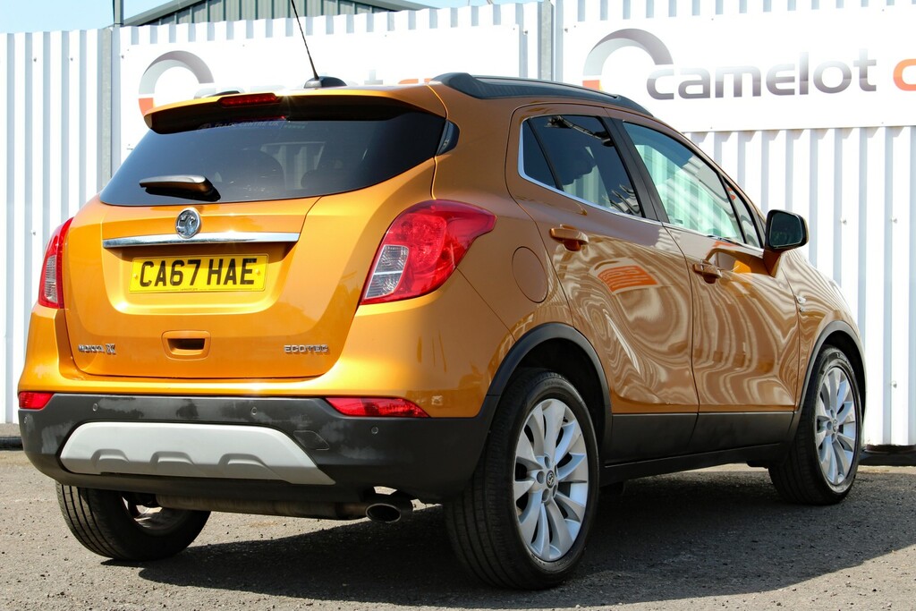 Vauxhall Mokka X 1.4 I Turbo Ecotec Elite Orange #5