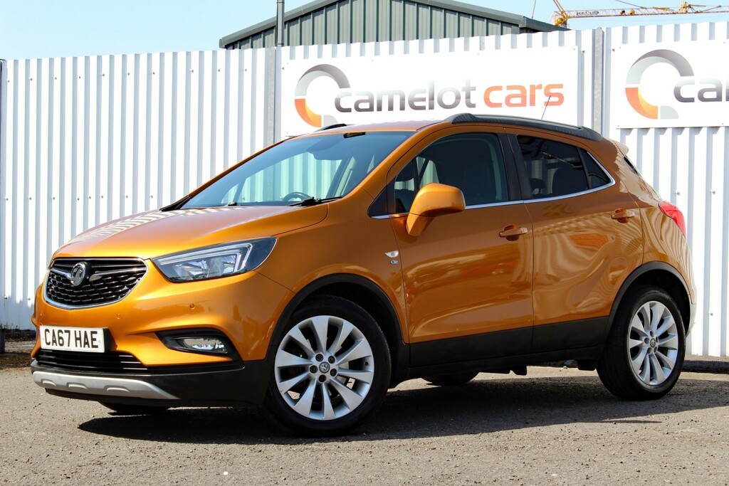 Vauxhall Mokka X 1.4 I Turbo Ecotec Elite Orange #3
