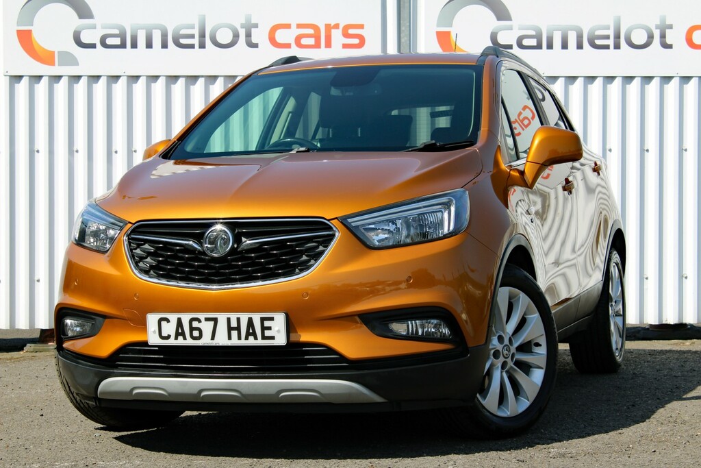 Vauxhall Mokka X 1.4 I Turbo Ecotec Elite Orange