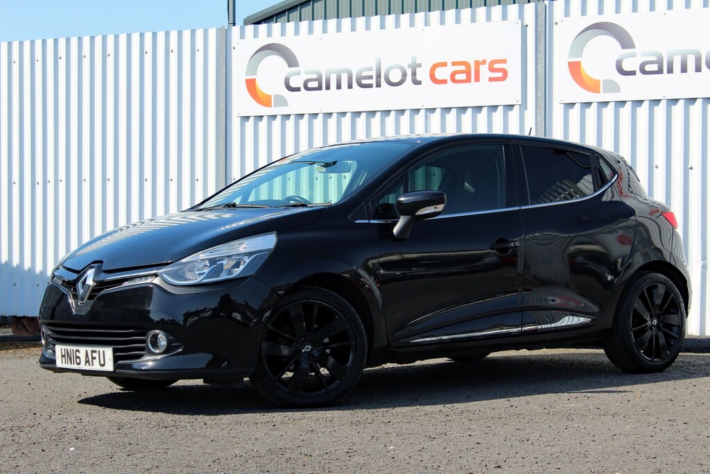 Renault Clio 0.9 Dynamique S Nav Tce 90 Black #3