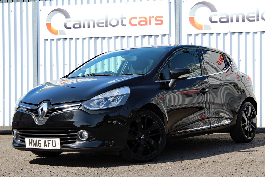 Renault Clio 0.9 Dynamique S Nav Tce 90 Black #2