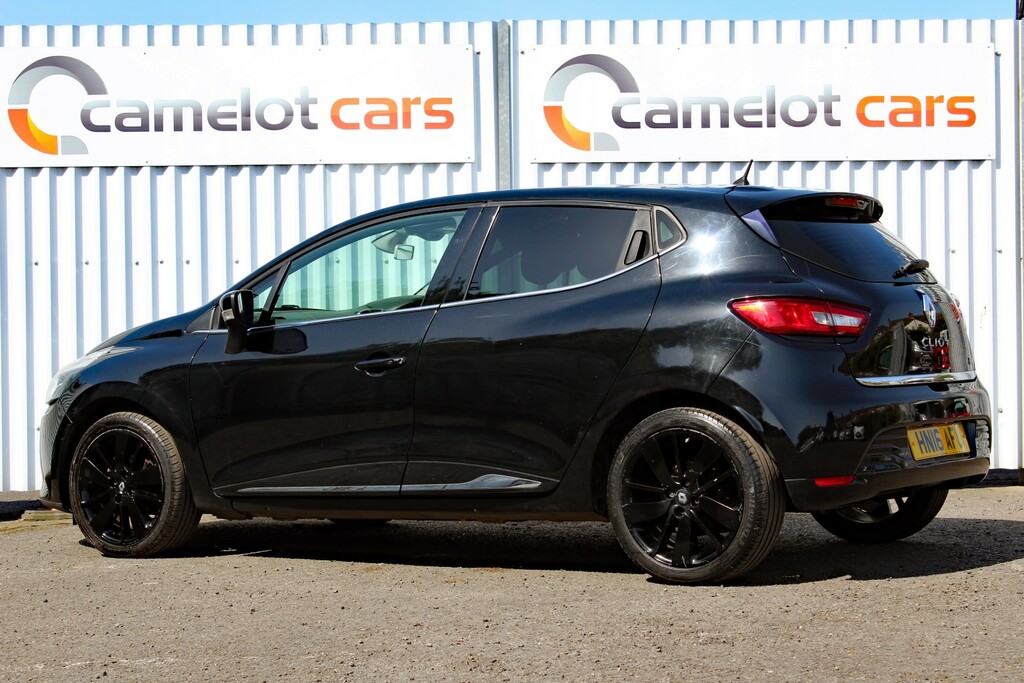 Renault Clio 0.9 Dynamique S Nav Tce 90 Black #6