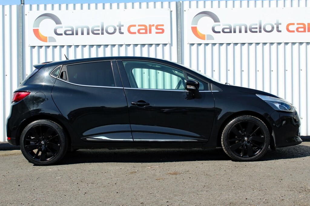 Renault Clio 0.9 Dynamique S Nav Tce 90 Black #4