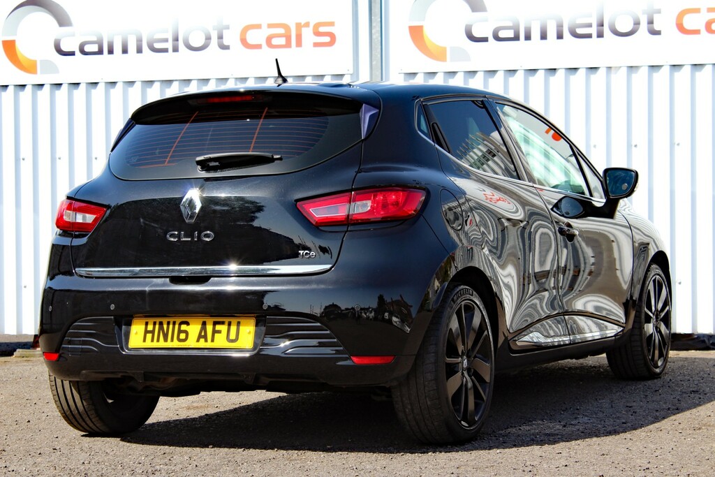 Renault Clio 0.9 Dynamique S Nav Tce 90 Black #5