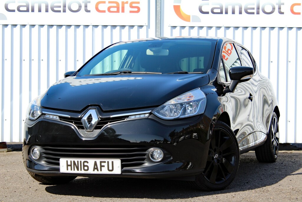 Renault Clio 0.9 Dynamique S Nav Tce 90 Black