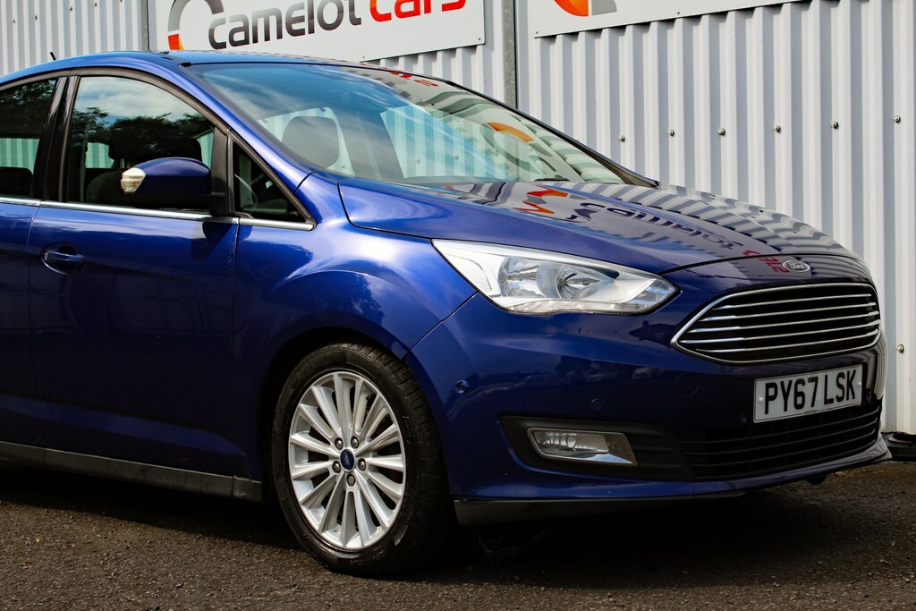 Ford C-Max 1.5 Tdci Zetec Mpv Euro 6 Ss White #9