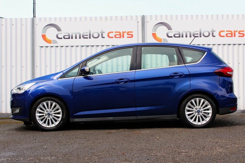 Ford C-Max 1.0 T Ecoboost Titanium Blue #4