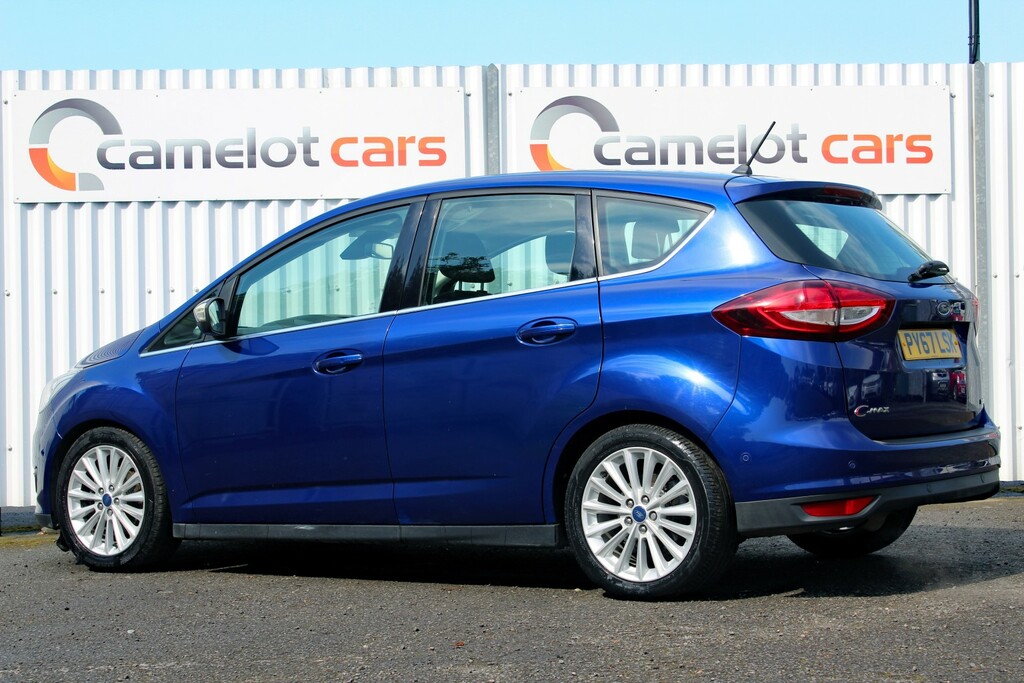 Ford C-Max 1.5 Tdci Zetec Mpv Euro 6 Ss White #7