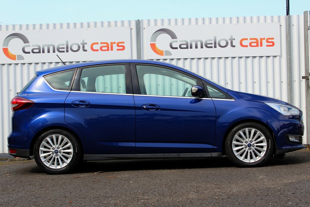 Ford C-Max 1.0 T Ecoboost Titanium Blue #5
