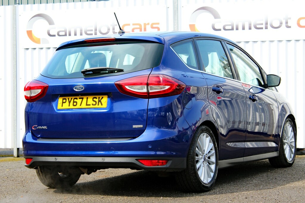 Ford C-Max 1.0 T Ecoboost Titanium Blue #6