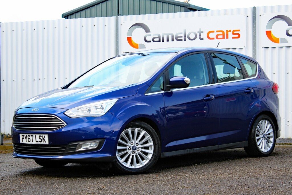 Ford C-Max 1.0 T Ecoboost Titanium Blue #3