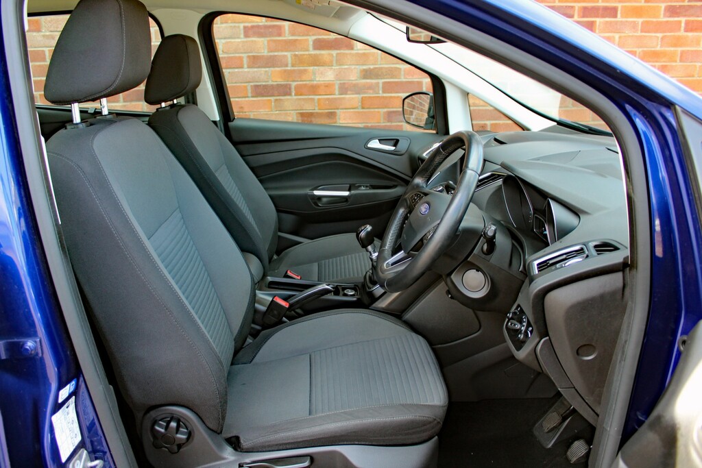 Ford C-Max 1.5 Tdci Zetec Mpv Euro 6 Ss White #12