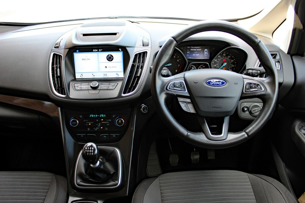 Ford C-Max 1.5 Tdci Zetec Mpv Euro 6 Ss White #16