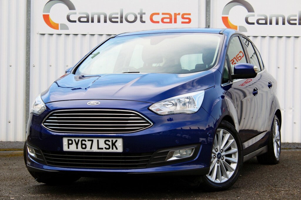 Ford C-Max 1.0 T Ecoboost Titanium Blue