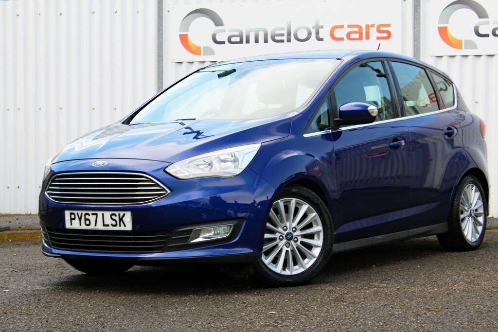 Ford C-Max 1.0 T Ecoboost Titanium Blue #2