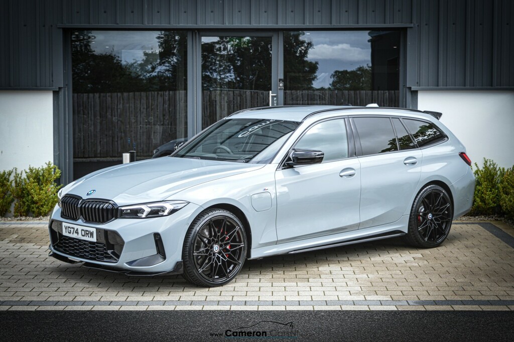 BMW 3 Series 2.0 330E M Sport Touring Grey