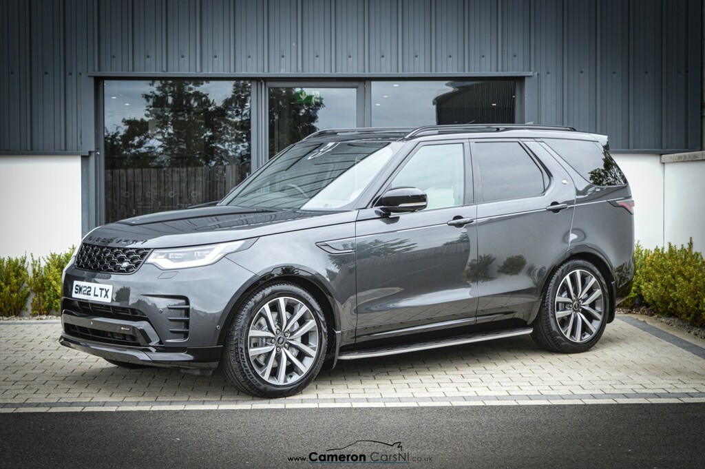 Land Rover Discovery 3.0 D300 Mhev R-dynamic Se Grey