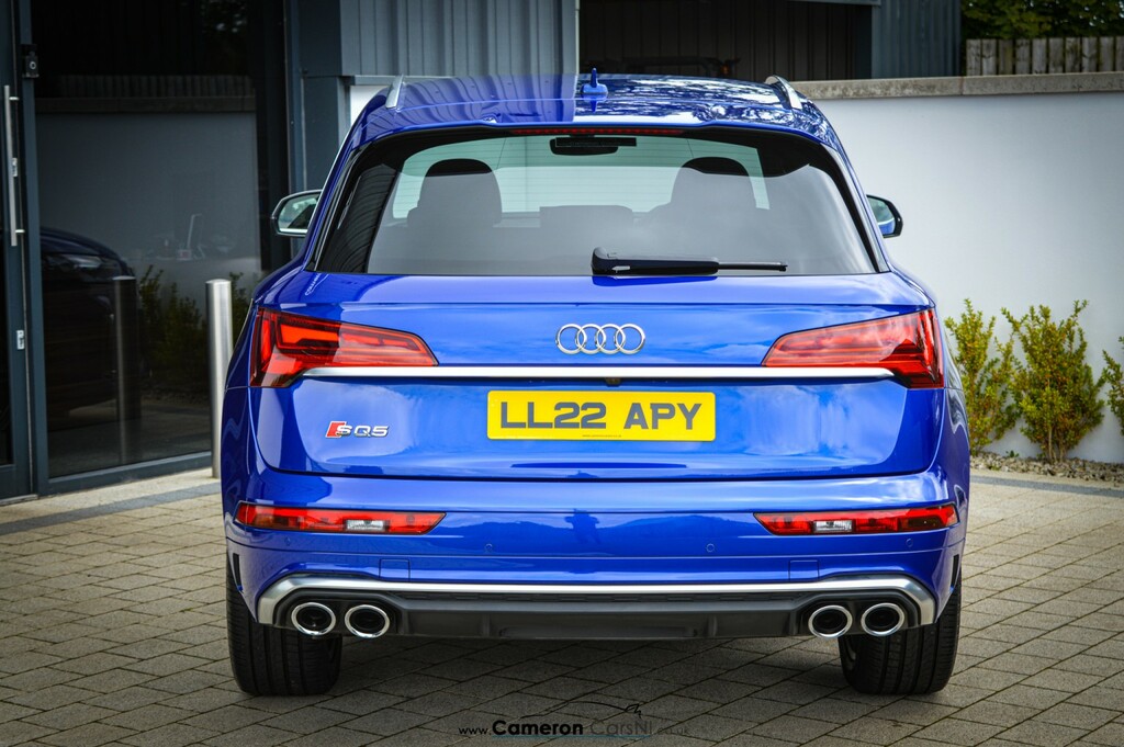 Audi SQ5 3.0 Tdi V6 Blue #6