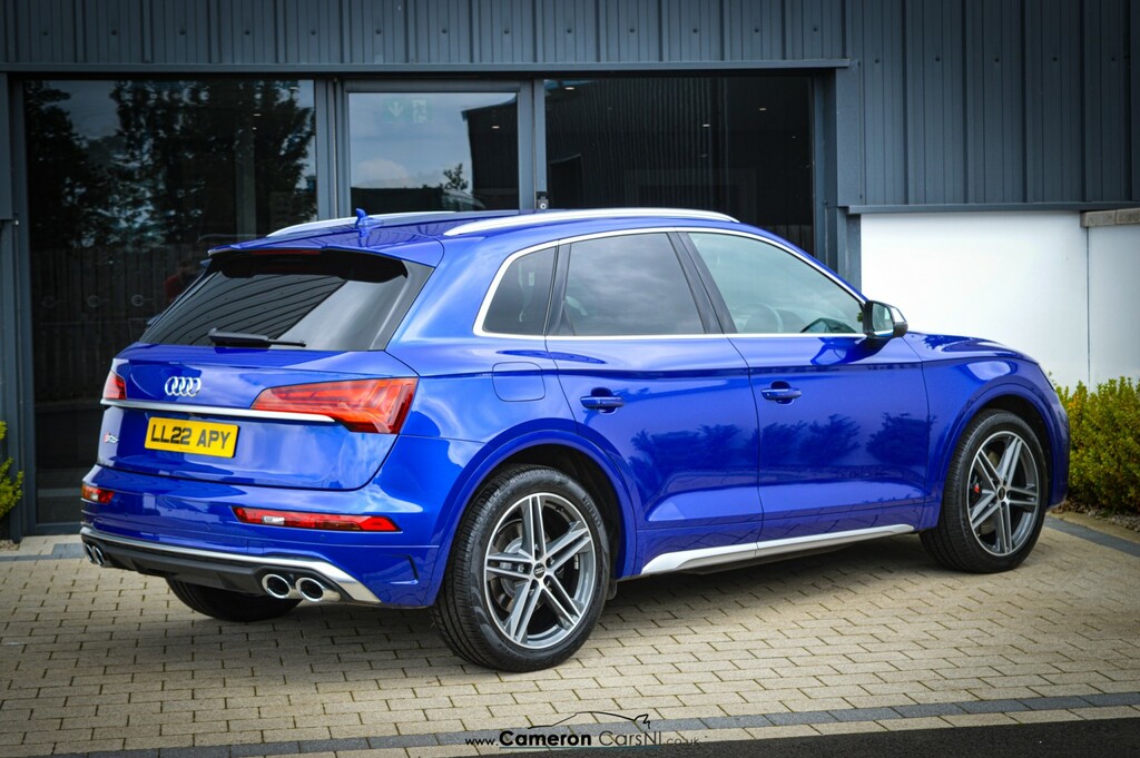 Audi SQ5 3.0 Tdi V6 Blue #2