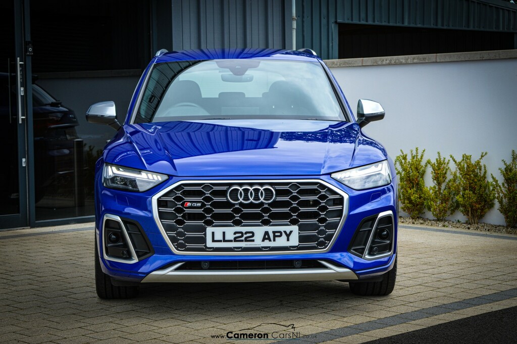 Audi SQ5 3.0 Tdi V6 Blue #5