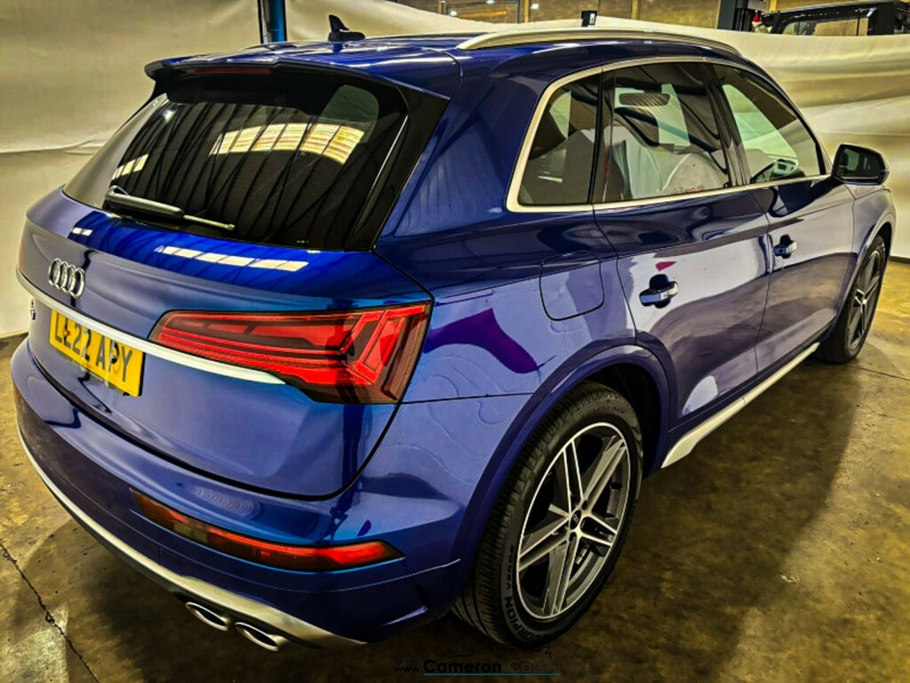 Audi SQ5 3.0 Tdi V6 Blue #3