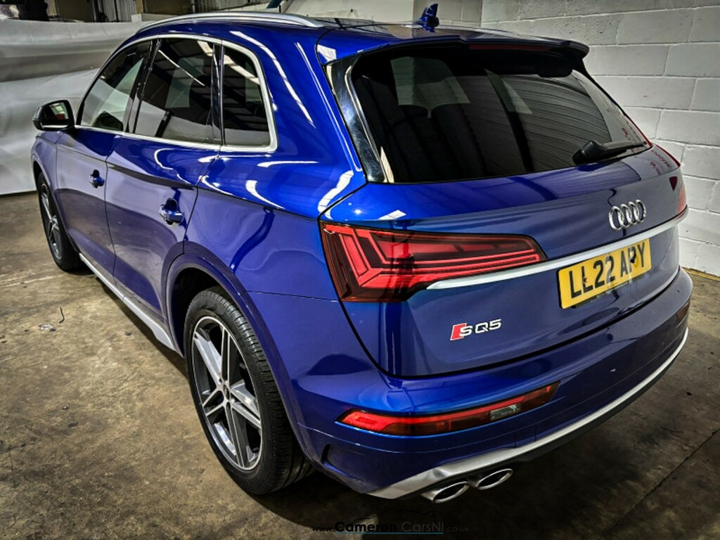 Audi SQ5 3.0 Tdi V6 Blue #2