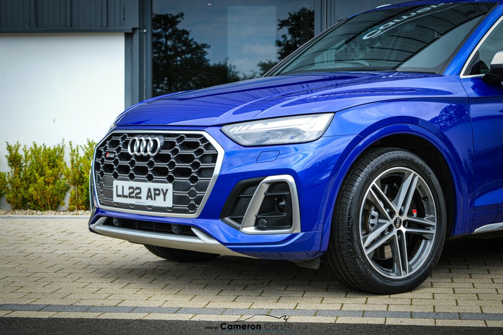 Audi SQ5 3.0 Tdi V6 Blue #3