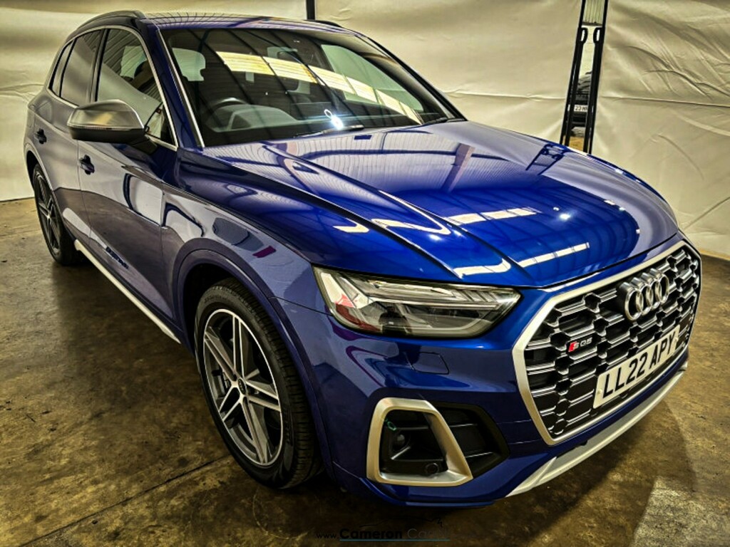 Audi SQ5 3.0 Tdi V6 Blue