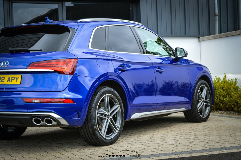 Audi SQ5 3.0 Tdi V6 Blue #4
