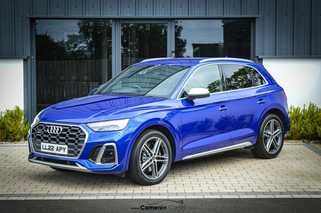 Audi SQ5 3.0 Tdi V6 Blue