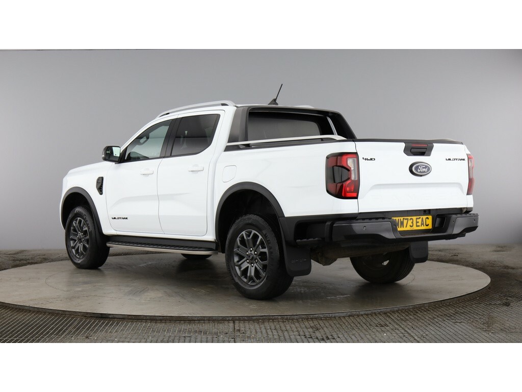 Ford Ranger 2.0 Ranger P703 Wildtrak Double Cab 2.0L Ecoblue 2 White #3