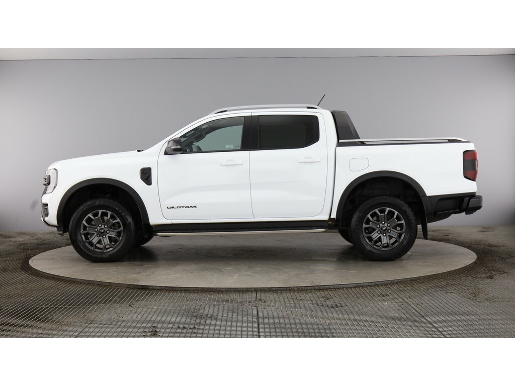Ford Ranger 2.0 Ranger P703 Wildtrak Double Cab 2.0L Ecoblue 2 White #2