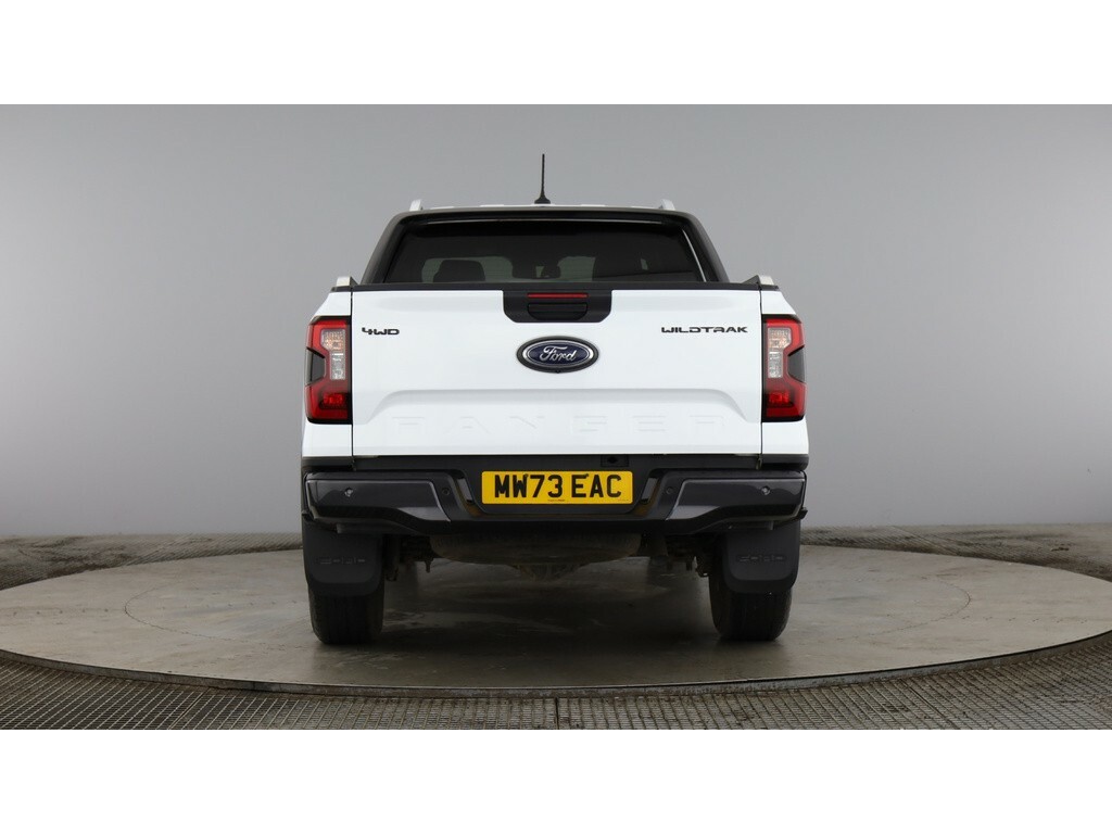 Ford Ranger 2.0 Ranger P703 Wildtrak Double Cab 2.0L Ecoblue 2 White #4