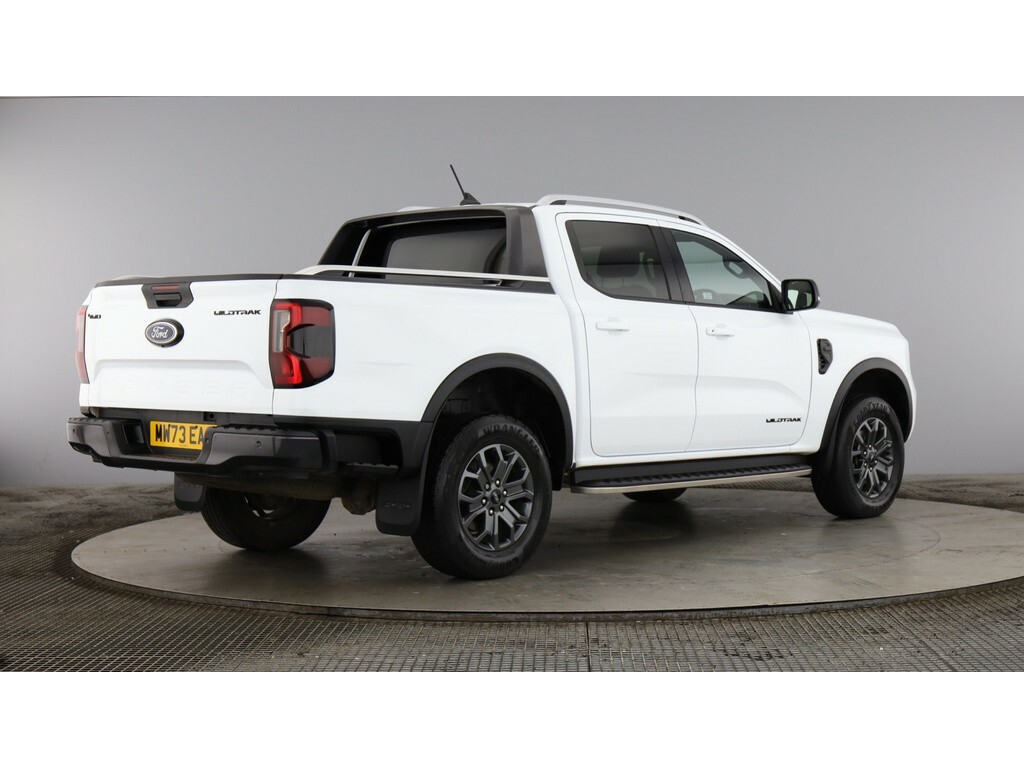 Ford Ranger 2.0 Ranger P703 Wildtrak Double Cab 2.0L Ecoblue 2 White #5