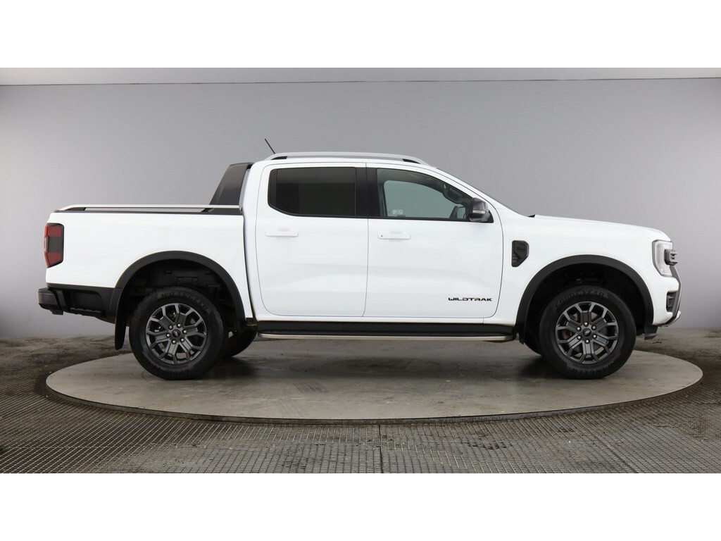 Ford Ranger 2.0 Ranger P703 Wildtrak Double Cab 2.0L Ecoblue 2 White #6