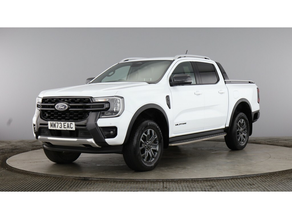 Ford Ranger 2.0 Ranger P703 Wildtrak Double Cab 2.0L Ecoblue 2 White