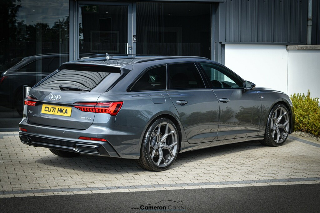 Audi A6 Avant 2.0 Tdi 40 Black Edition Grey #2