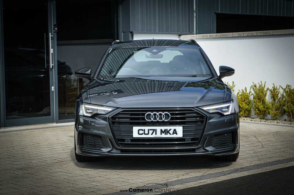 Audi A6 Avant 2.0 Tdi 40 Black Edition Grey #5