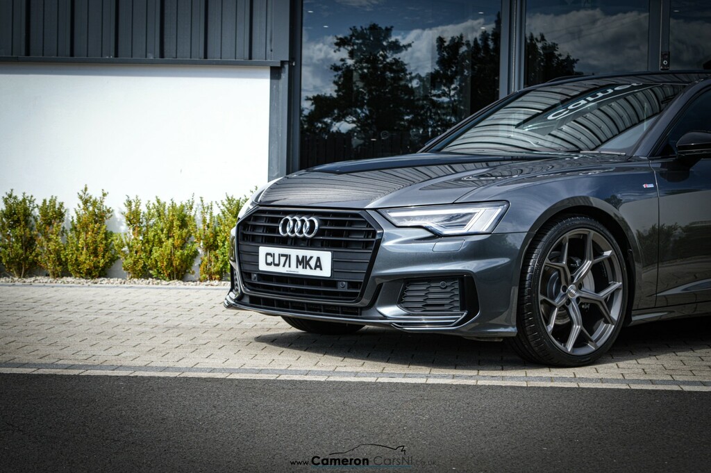 Audi A6 Avant 2.0 Tdi 40 Black Edition Grey #3