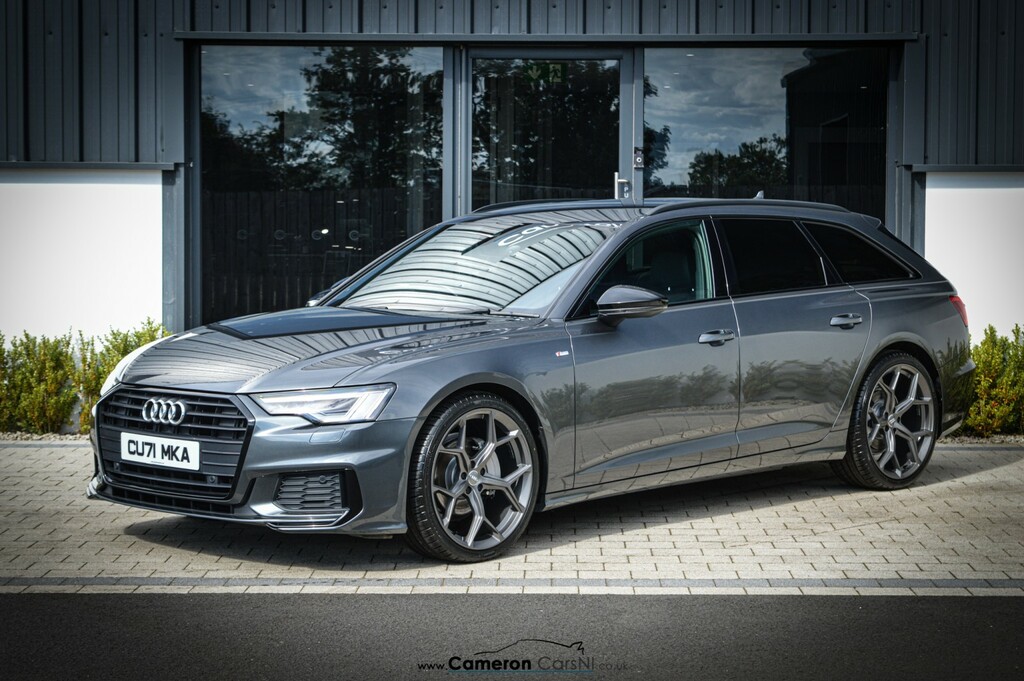 Audi A6 Avant 2.0 Tdi 40 Black Edition Grey