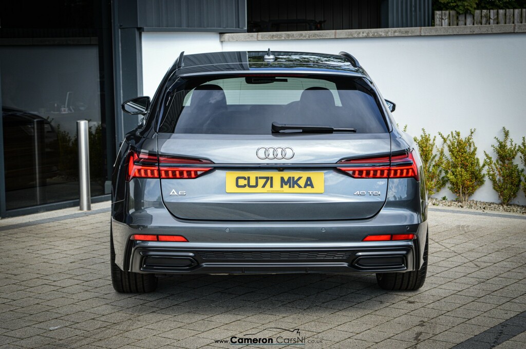 Audi A6 Avant 2.0 Tdi 40 Black Edition Grey #6