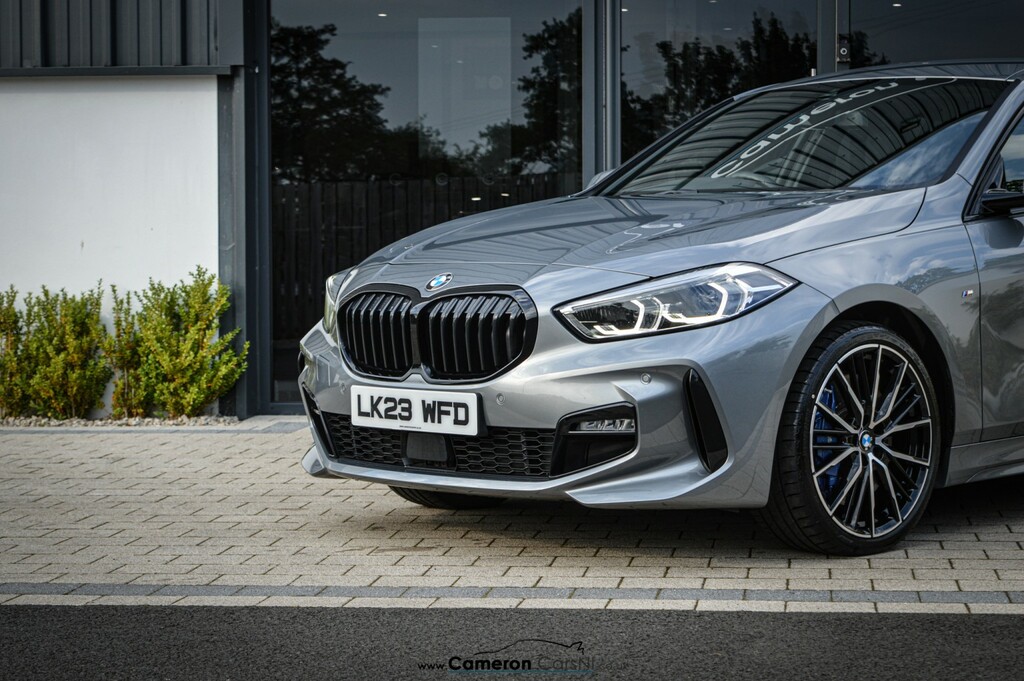 BMW 1 Series 2.0 120D M Sport LK23WFD Grey #3