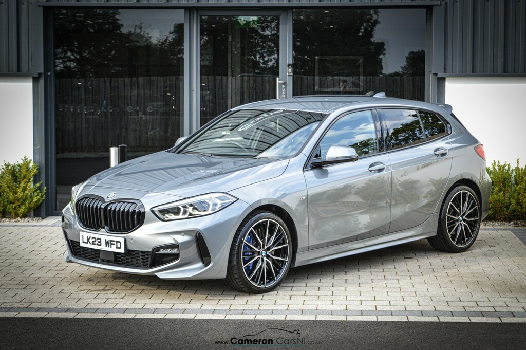 BMW 1 Series 2.0 120D M Sport Grey