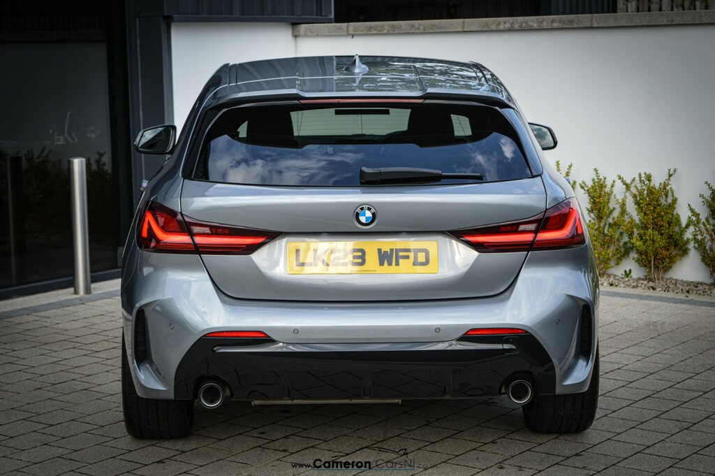 BMW 1 Series 2.0 120D M Sport LK23WFD Grey #6