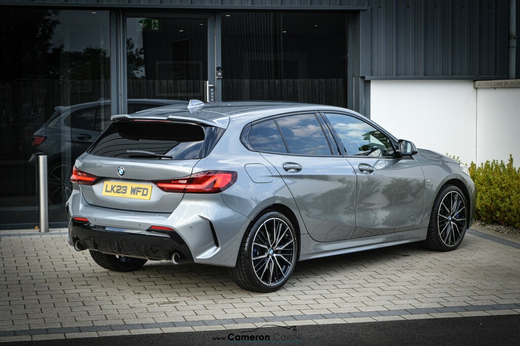 BMW 1 Series 2.0 120D M Sport LK23WFD Grey #2